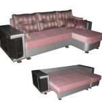 Canapé-lit d'angle Vental 150 bar