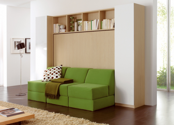 Lit-sofa-armoire Julia