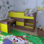 lit mezzanine pour un enfant