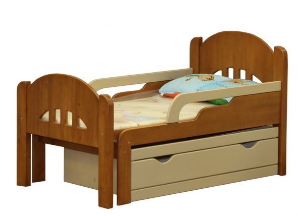 Canapés-lits pour enfants coulissantes