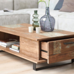 table en bois design