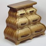 commode en bois de meubles design