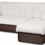 canapé lit d'angle compact