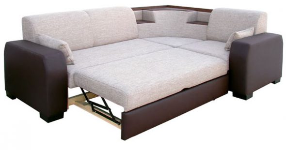Canapé d'angle confortable