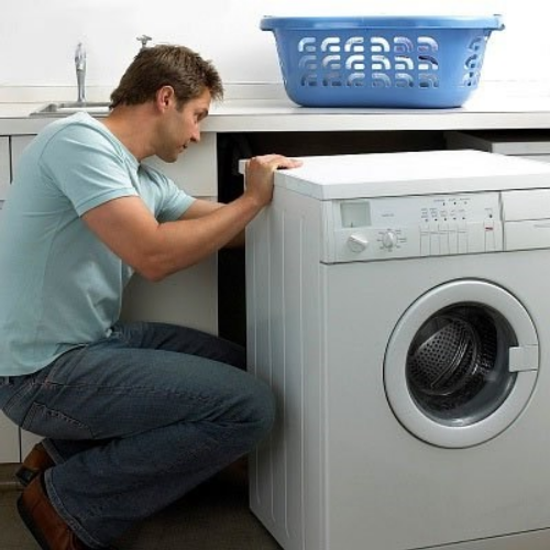 installation de machine à laver à faire soi-même