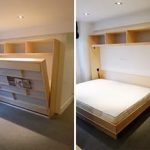 Inbyggd garderob säng Ikea