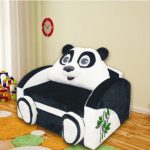 Canapé pliant pour enfants Panda