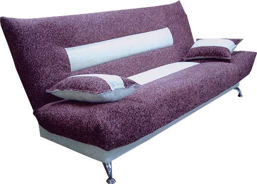 Livre de canapé violet