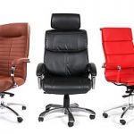 Chaises de bureau et chaises en éco-cuir