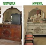 Restauration de meubles laqués soviétiques