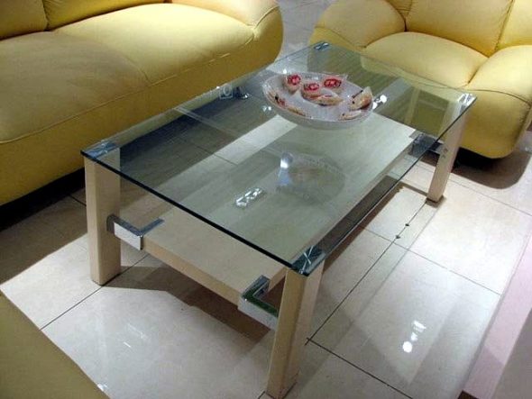 Faites-vous une table en verre