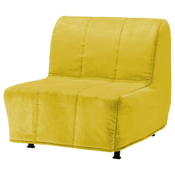 fauteuil-lit Henon jaune