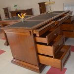 mobilier de bureau en bois