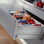 systèmes de tiroirs de cuisine