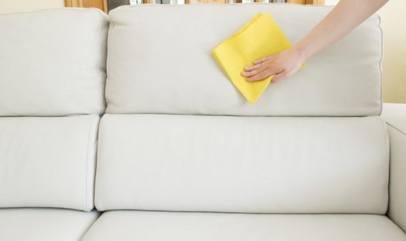 Nettoyage du canapé