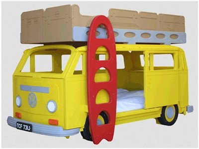 Bus-lit superposé - le rêve de tout enfant