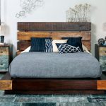 lits doubles en bois modernes