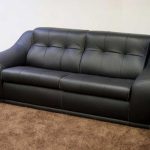 Nouveau canapé 3 places en cuir