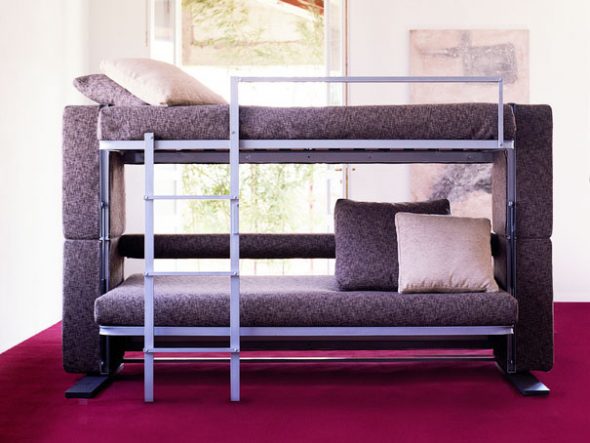 Avantages et inconvénients de l'utilisation d'un lit superposé pour les adultes