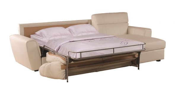 canapé-lit avec chaise longue