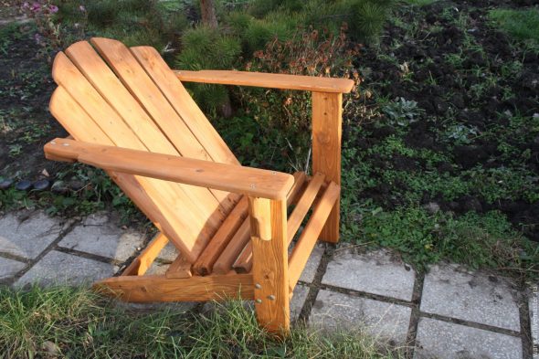 chaise de jardin