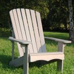 chaise de jardin adirondack
