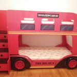 Bunk Bed Bus London 3D