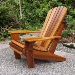 chaise en bois naturel
