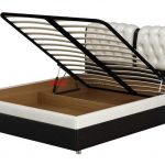 lit relevable avec tiroir du bas