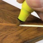 crayon de cire de traitement de meubles