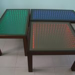 tables avec effet infini
