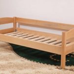 lit en bois pour enfants