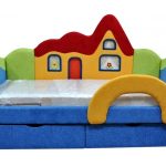 Canapé-lit pour enfant Lodge