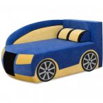 Canapé-lit doux pour enfants Audi