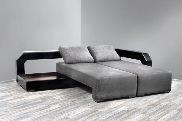  Sofa angulaire bernois rotatif