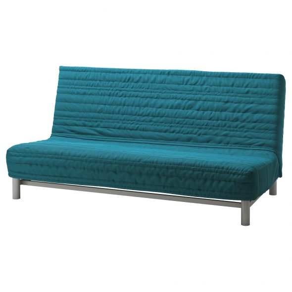 Canapé-lit turquoise Knys