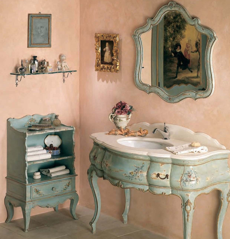 Provence stil möbler - foto