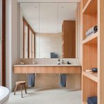 salle de bain miroir design d'intérieur