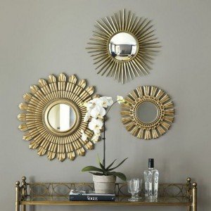miroir de décor de chambre