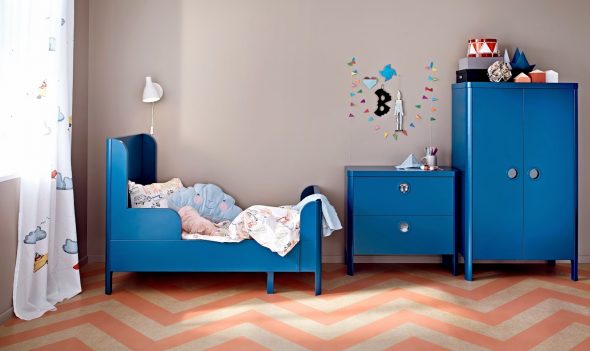 idées de photo de lit bébé Ikea