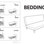 instruction de canapé-lit