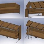 Transformateur de canapé-lit faites-le vous-même