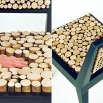 Meubles d'arbre - chaises de bricolage