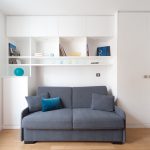 canapé-lit pour un petit appartement