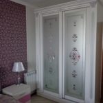 Armoire coulissante A080