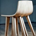 Chaises en bois modernes