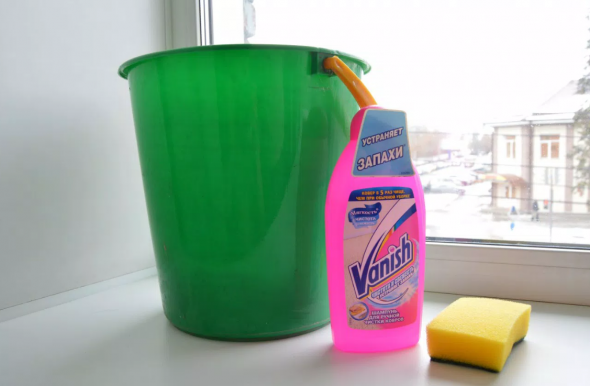 Shampooing Vanish