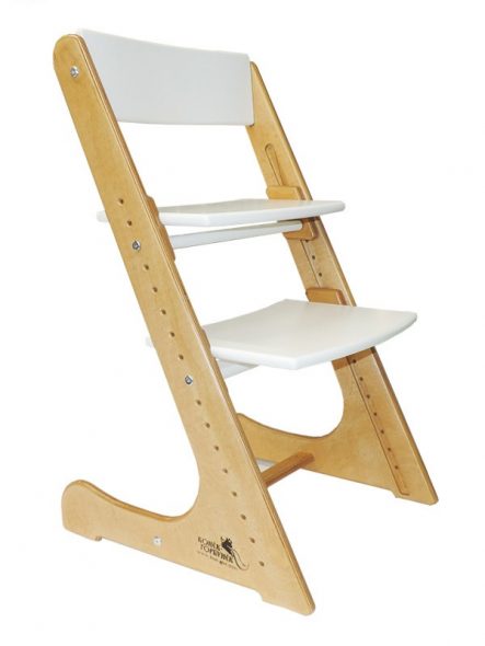 chaise de transformation pour enfants en bois