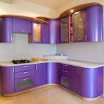 cuisine violet