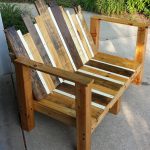 chaises en bois faites maison
